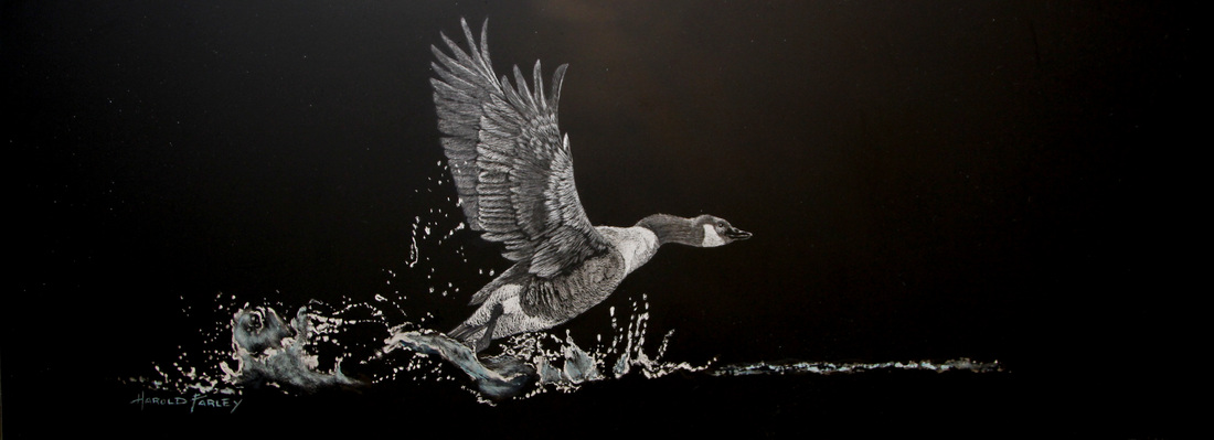 Scratchboard Airplane - Finding Time To Create